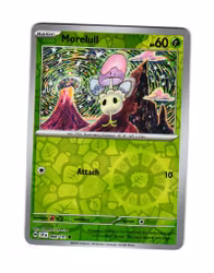 Morelull Reverse Holo Common 008/191 Surging Sparks Pokemon