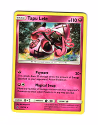 Tapu Lele Rare 94/156 Ultra Prism Pokemon Kort