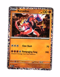 Koraidon Foil 008/015 M24 EN McDonald's Promo