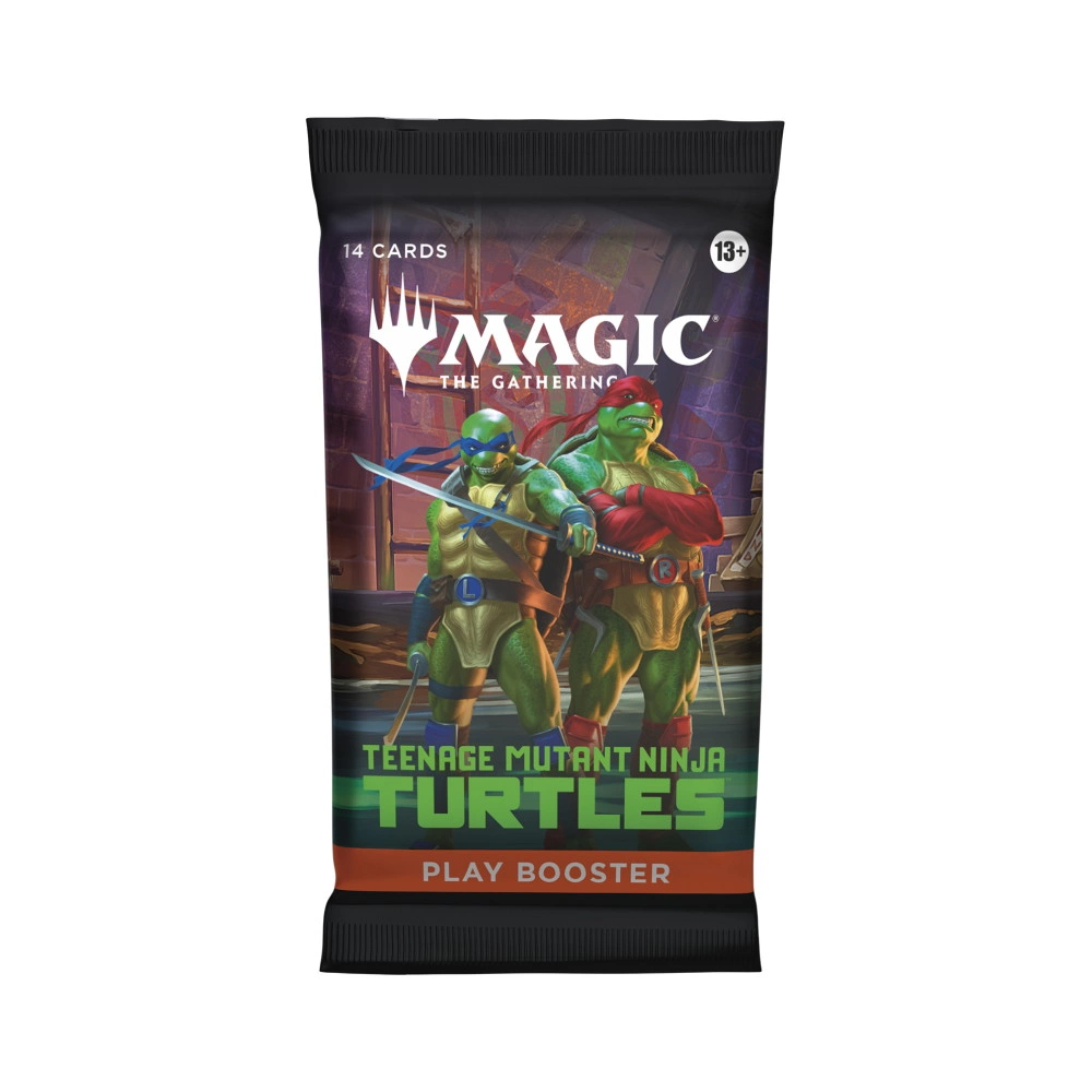 Teenage Mutant Ninja Turtles Booster Magic the Gathering