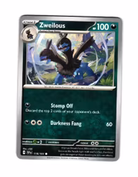 Zweilous Common 118/191 Surging Sparks Pokemon