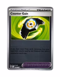 Counter Gain Reverse Holo Common 186/217 Ascended Heroes Pokemon