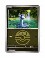 Dratini Reverse Holo Common LoveBall 150/217 Ascended Heroes Pokemon