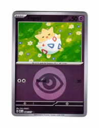 Togepi Reverse Holo Common 080/217 Ascended Heroes Pokemon