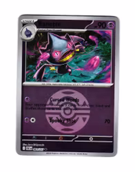 Banette Reverse Holo DuskBall Uncommon 091/217 Ascended Heroes Pokemon