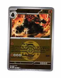Coalossal Reverse Holo DuskBall Rare 120/217 Ascended Heroes Pokemon