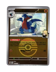Cynthias Gabite Reverse Holo PokeBall Uncommon 110/217 Ascended Heroes Pokemon