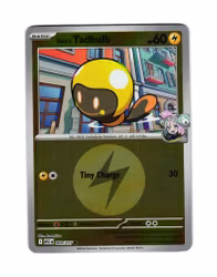 Ionos Tadbulb Reverse Holo Common 069/217 Ascended Heroes Pokemon