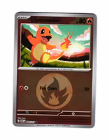 Charmander Reverse Holo Common 020/217 Ascended Heroes Pokemon
