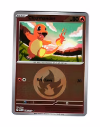 Charmander Reverse Holo Common 020/217 Ascended Heroes Pokemon