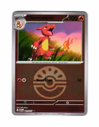 Charmeleon Reverse Holo FriendBall Uncommon 021/217 Ascended Heroes Pokemon