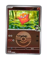 Ns Darumaka Reverse Holo PokeBall Common 032/217 Ascended Heroes Pokemon