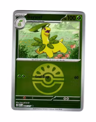 Bayleef Reverse Holo FriendBall Uncommon 009/217 Ascended Heroes Pokemon