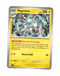 Magneton Uncommon 059/191 Surging Sparks Pokemon