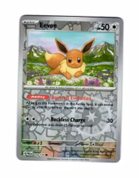 Eevee Reverse Holo Common 074/131 Prismatic Evolutions Pokemon