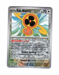 Fan Rotom Reverse Holo Common 085/131 Prismatic Evolutions Pokemon