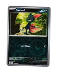 Sneasel Reverse Holo Common 061/131 Prismatic Evolutions Pokemon