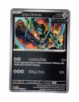 Iron Crown Reverse Holo Rare 132/131 Surging Sparks Pokemon