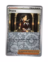 Drasna Reverse Holo Common 173/191 Surging Sparks Pokemon