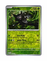 Zarude Reverse Holo Rare 011/191 Surging Sparks Pokemon