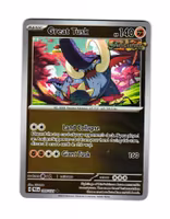Great Tusk Reverse Holo Uncommon 055/133 Prismatic Evolutions Pokemon