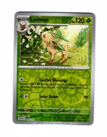 Leafeon Reverse Holo Rare 005/133 Prismatic Evolutions Pokemon