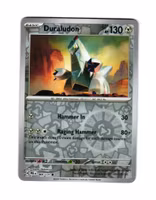 Duraludon Reverse Holo Common 069/133 Prismatic Evolutions Pokemon