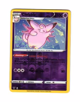Clefable Reverse Holo Rare 064/185 Vivid Voltage Pokemon