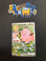 Lillies Clefairy Special Illustration Rare 184/182 Journey Together Pokemon