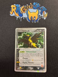 Rockets Zapdos Ultra Rare 106/109 EX Team Rocket Returns Pokemon