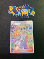 Lillie Ultra Rare 151/156 Ultra Prism Pokemon