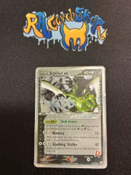 Rockets Scyther Ultra Rare 102/109 EX Team Rocket Returns Pokemon