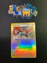 Salamance Reverse Holo Rare 19/97 Ex Dragon Pokemon