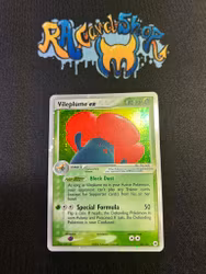 Vileplume Ultra Rare 100/101 EX Hidden Legends Pokemon