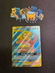 Slowpoke&Psyduck GX Ultra Rare 217/236 Unified Minds Pokémon