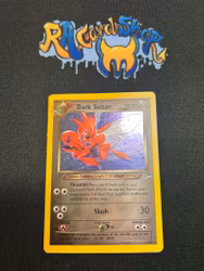 Scizor Holo Rare 9/105 Neo Destiny Pokemon