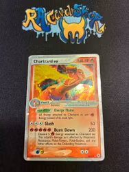 Charizard ex Ultra Rare 105/112 EX FireRed & LeafGreen Pokemon