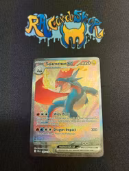 Salamance ex Special Illustration Rare 187/159 Journey Together Pokemon Release 28/3