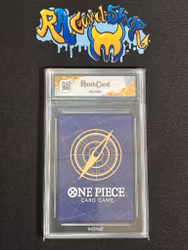 Rob Lucci Alt Art 092 Op05 Graded Card 10 Rauk Card