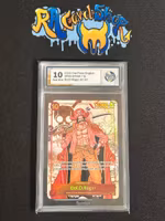 Gol.D.Roger Alt Art 118 Op09 Graded Card 10 Rauk Card