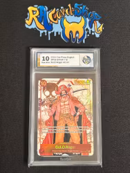 Gol.D.Roger Alt Art 118 Op09 Graded Card 10 Rauk Card
