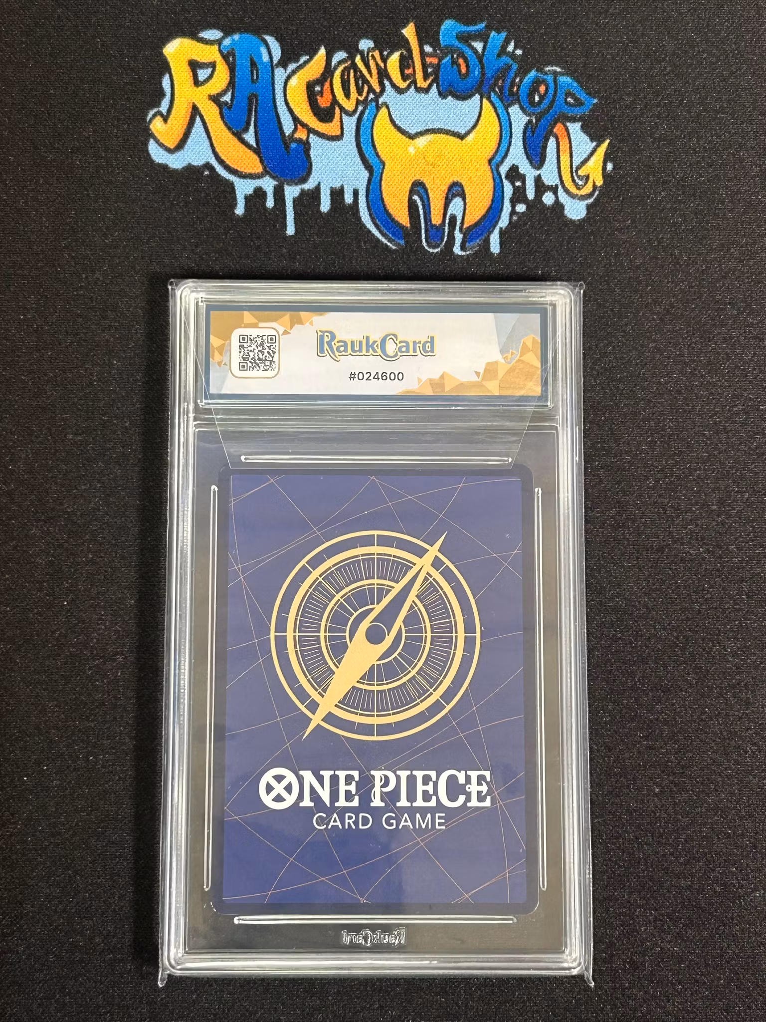 Monkey.D.Dragon Alt Art Op09 015 Graded Card 9 Rauk Card