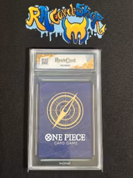 Monkey.D.Dragon Alt Art Op09 015 Graded Card 9 Rauk Card