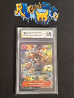 Edward Newgate Alt Art ST15 002 Graded Card 10 Rauk Card