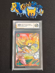 Carrot Alt Art Prb02 023 Graded Card 10 Rauk Card