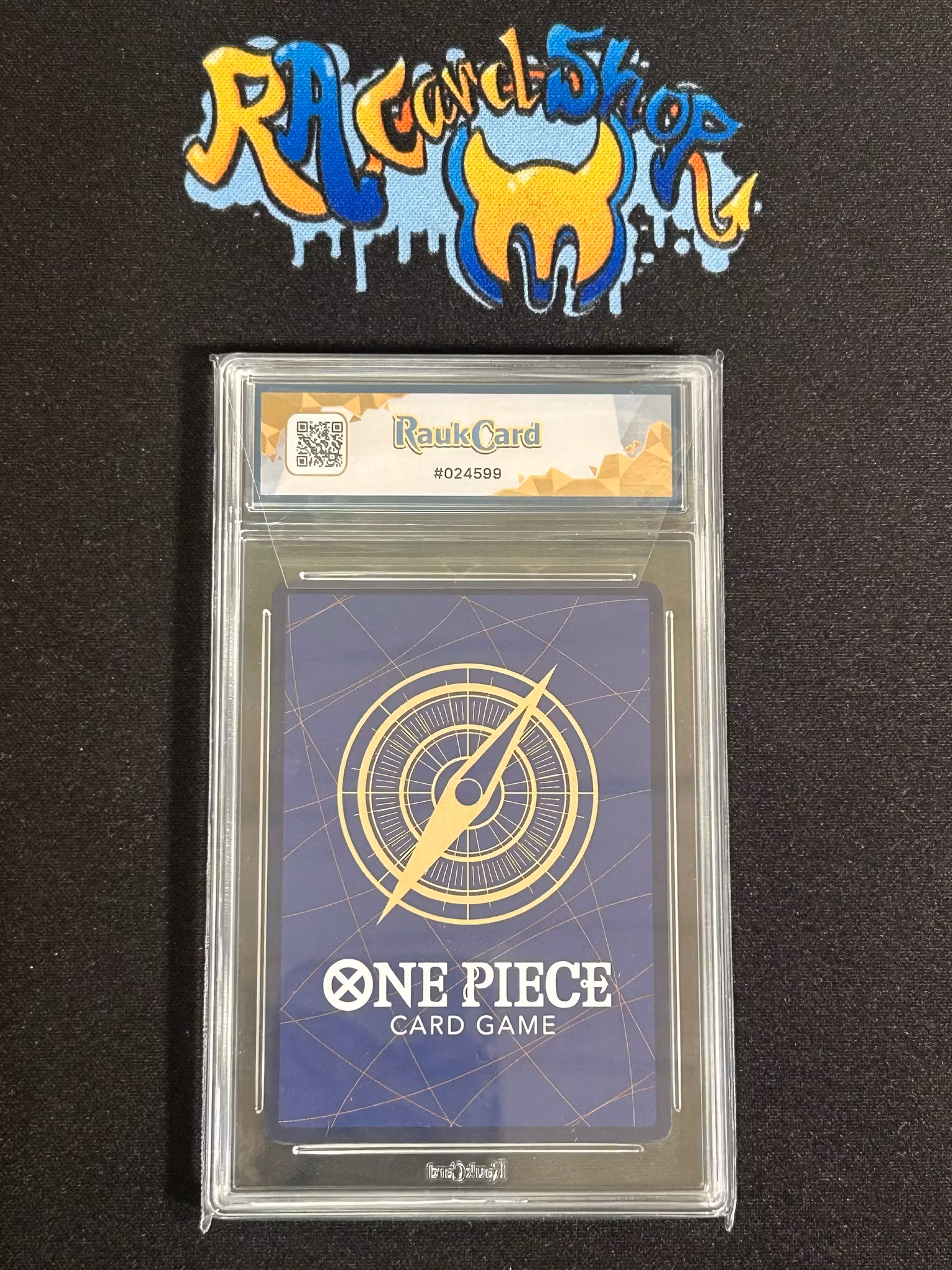 Carrot Alt Art Prb02 023 Graded Card 10 Rauk Card