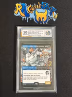 Doctor Octopus Master P Singed By Jim Cheung Graded Card 10 Rauk Card