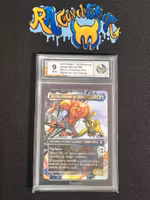 Sp dr Piloted By Peni Singed By Jim Cheung Graded Card 9 Rauk Card