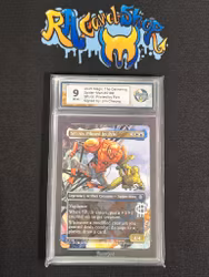 Sp dr Piloted By Peni Singed By Jim Cheung Graded Card 9 Rauk Card