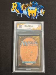 Sp dr Piloted By Peni Singed By Jim Cheung Graded Card 9 Rauk Card